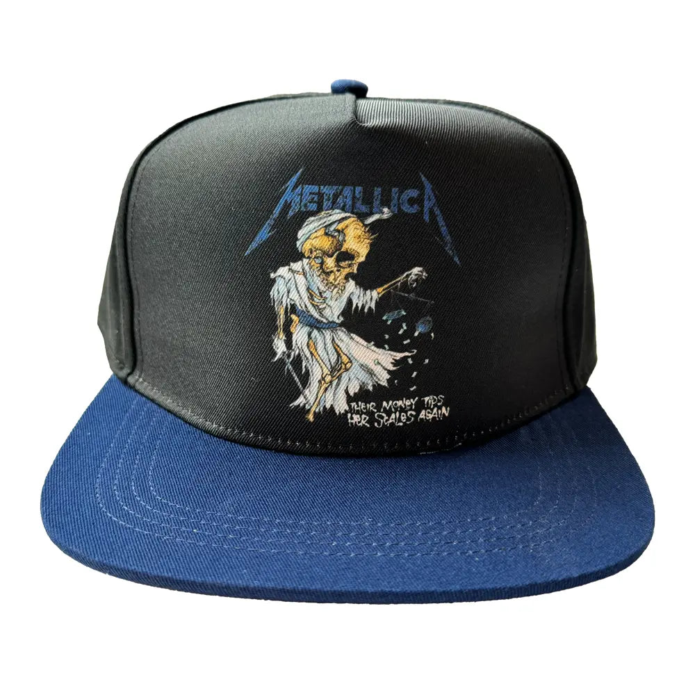 Official Metallica Hat - Doris Snapback | Twisted NZ – Twisted Thread