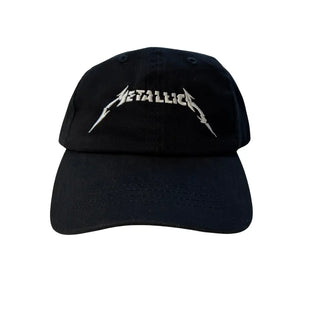 Metallica Hat - LOGO CAP - Washed Black Metallica