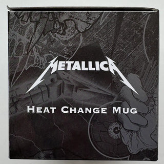 Metallica Heat Change Mug (Coffee Tea Mug) Metallica