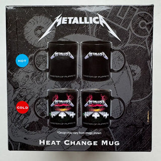 Metallica Heat Change Mug (Coffee Tea Mug) Metallica