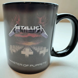 Metallica Heat Change Mug (Coffee Tea Mug) Metallica