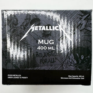 Metallica Heat Change Mug (Coffee Tea Mug) Metallica