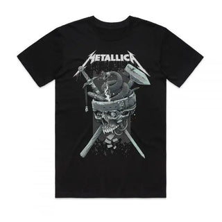 Metallica - History - Black T-Shirt Metallica