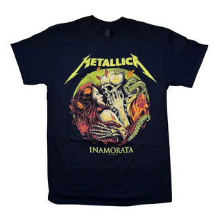 Metallica - Inamorta - Black T-Shirt Metallica