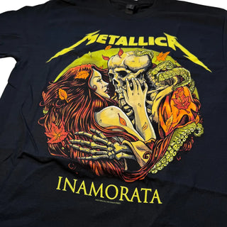 Metallica - Inamorta - Black T-Shirt Metallica