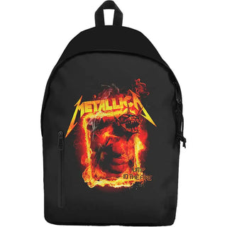 Metallica Jump In The Fire Graphic Backpack Metallica