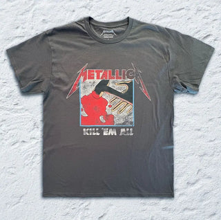 Metallica - Kill Em All Distressed T-Shirt Metallica