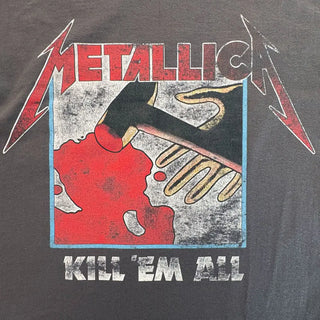 Metallica - Kill Em All Distressed T-Shirt Metallica