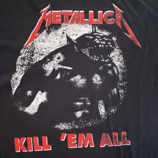 Metallica - Kill Em All Monster T-Shirt Metallica