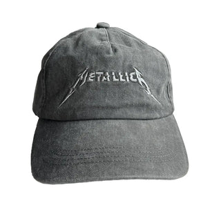 Metallica - Logo Gun Metal Wash Baseball Cap Guns N' Roses