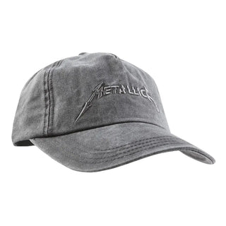 Metallica - Logo Gun Metal Wash Baseball Cap Guns N' Roses