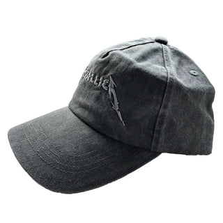 Metallica - Logo Gun Metal Wash Baseball Cap Guns N' Roses