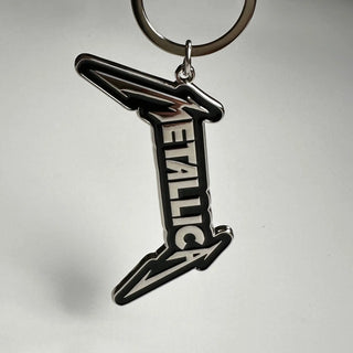 Metallica - Logo - Keychain Metallica