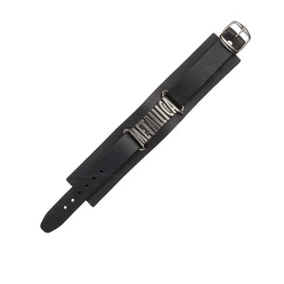 Metallica - Logo - Leather Wrist Strap Metallica