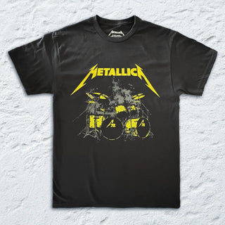 Metallica - M72 Ulrich Drums T-Shirt Metallica