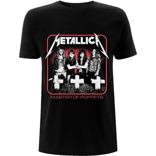 Metallica - MOP (Vintage Group Photo) - Black T-Shirt Metallica