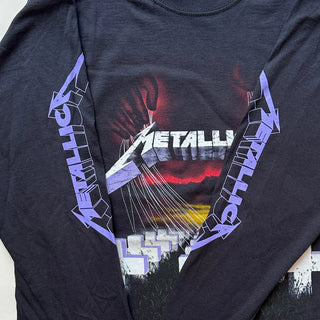 Metallica - Master of Puppets - Black Long sleeve Metallica