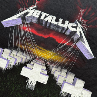 Metallica - Master of Puppets - Black Long sleeve Metallica