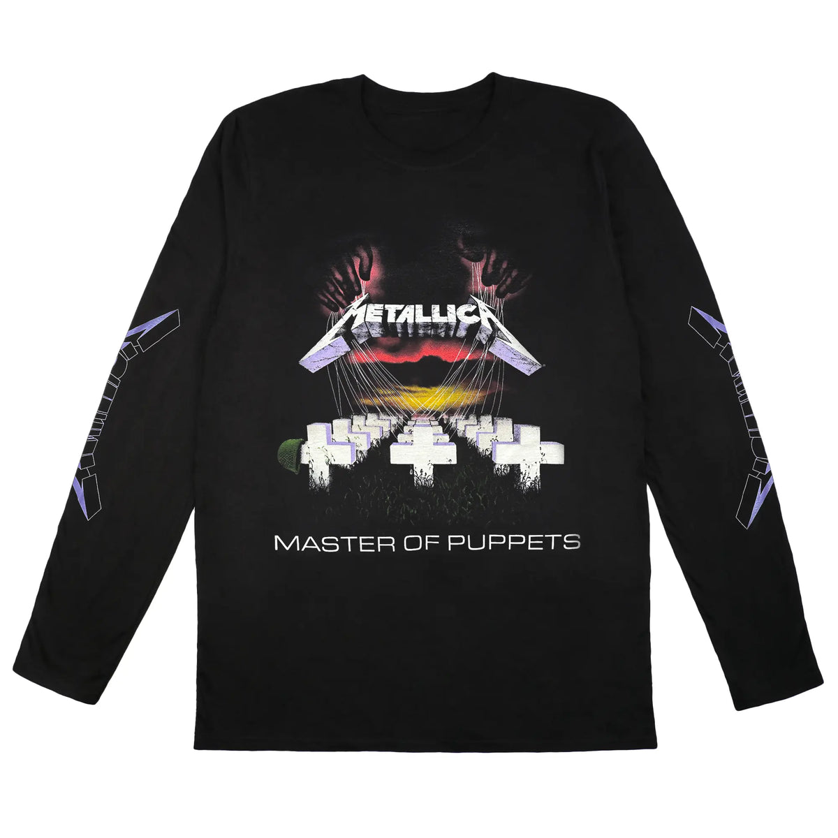 Official Metallica - Master of Puppets - Black Long Sleeve
