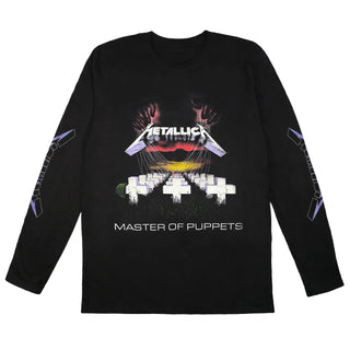 Metallica - Master of Puppets - Black Long sleeve Metallica