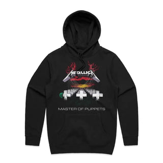 Metallica - Master of Puppets - Black Pullover Hoodie Metallica