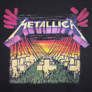 Metallica - Master of Puppets Cartoon - Kids Black T-shirt Metallica