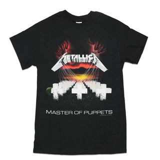 Metallica - Master of Puppets (European Tour) - Black T-Shirt Metallica