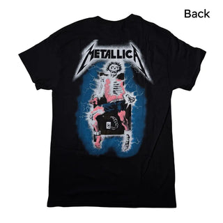 Metallica - Metal Up You - Black T-Shirt (W/Back Print) Metallica