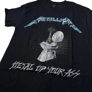 Metallica - Metal Up You - Black T-Shirt (W/Back Print) Metallica