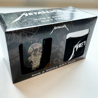 Metallica - Mug & Socks Gift Pack Metallica