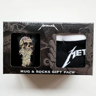 Metallica - Mug & Socks Gift Pack Metallica