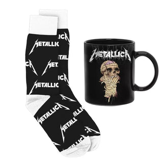 Metallica - Mug & Socks Gift Pack Metallica