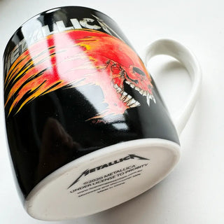 Metallica Mug (Coffee Tea Mug) Metallica