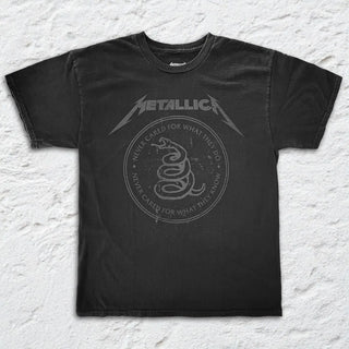 Metallica - Never Circle T-Shirt Metallica
