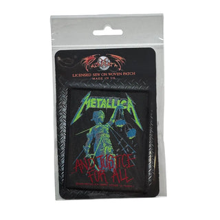 Metallica Patch - And Justice For All (Sew On) AC/DC