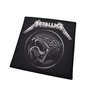 Metallica Patch - Black Album Snake (Iron On) Metallica