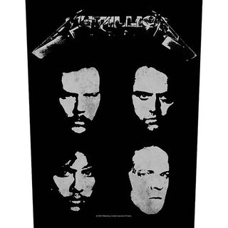 Metallica Patch - Black Album (Sew On) Metallica