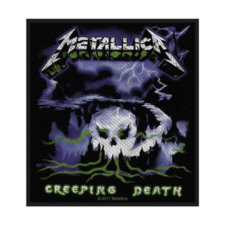 Metallica Patch - Creeping Death (Sew On) Metallica
