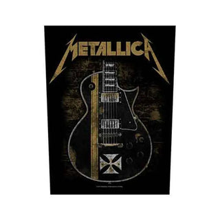 Metallica Patch - Hetfield Guitar (Sew On) Metallica