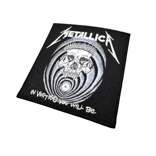 Metallica Patch - In Vertigo (Iron On) Metallica