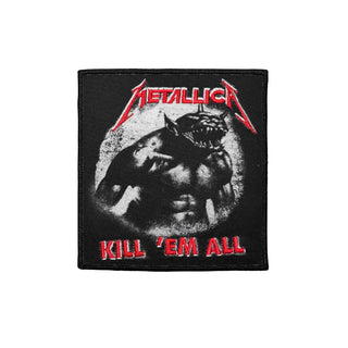Metallica Patch - Kill Em All Jump in the Fire (Iron On) Metallica
