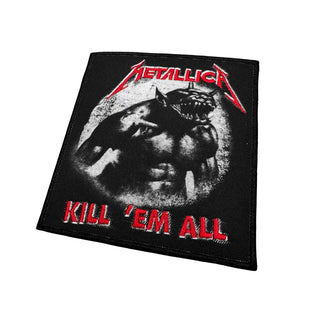 Metallica Patch - Kill Em All Jump in the Fire (Iron On) Metallica