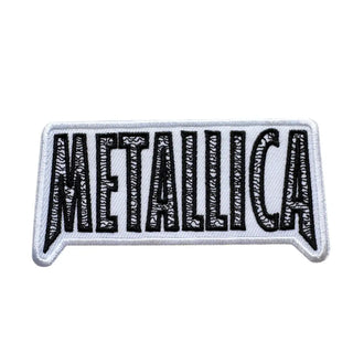 Metallica Patch - Logo (Iron On) Metallica