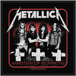 Metallica Patch - Master Of Puppets (Sew On) Metallica