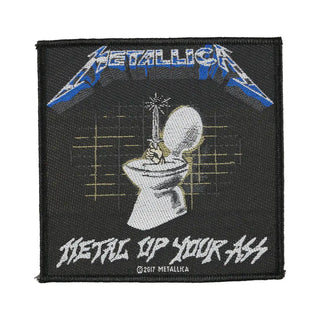 Metallica Patch - Metal Up You (Sew On) Ozzy Osbourne