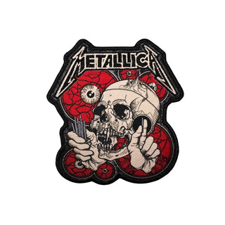 Metallica Patch - Red Eyes (Iron On) Metallica