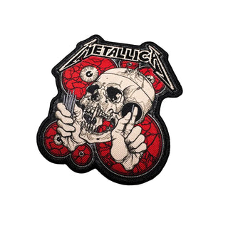 Metallica Patch - Red Eyes (Iron On) Metallica