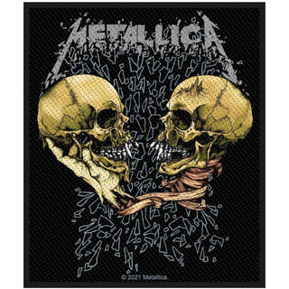 Metallica Patch - Sad But True (Sew On) Metallica