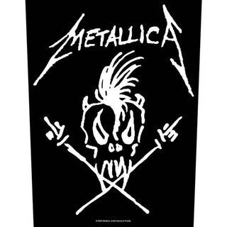 Metallica Patch - Scary Guy (Sew On) Metallica