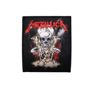 Metallica Patch - Skeleton Poster (Iron On) Metallica